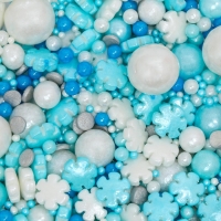 Новый год. Кондитерская посыпка "Сон в зимнюю ночь", 50 г Новый год. Кондитерская посыпка "Сон в зимнюю ночь", 50 г