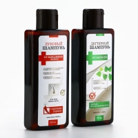 Дегтярный шампунь для волос против перхоти, 150 мл, КЛАДОВАЯ КРАСОТЫ Дегтярный шампунь для волос против перхоти, 150 мл, КЛАДОВАЯ КРАСОТЫ