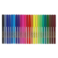 Фломастеры 24 цветов, TOP Calligrata, в блистере Фломастеры 24 цветов, TOP Calligrata, в блистере