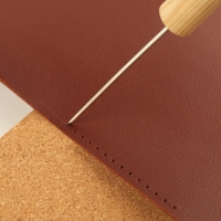 Пробковый мат для работы с кожей, 15 &times; 15 &times; 1,5 см