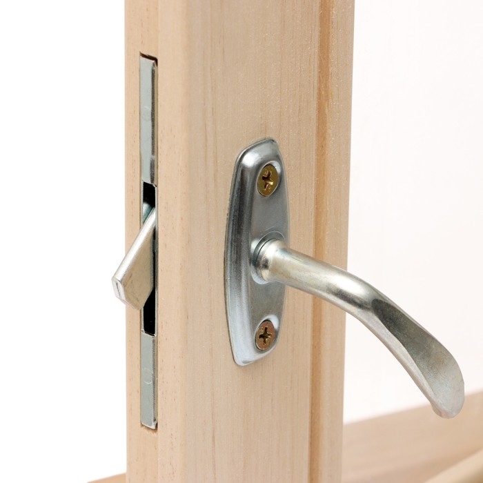 Окно, 40&times;40см, однокамерный стеклопакет ЛИПА