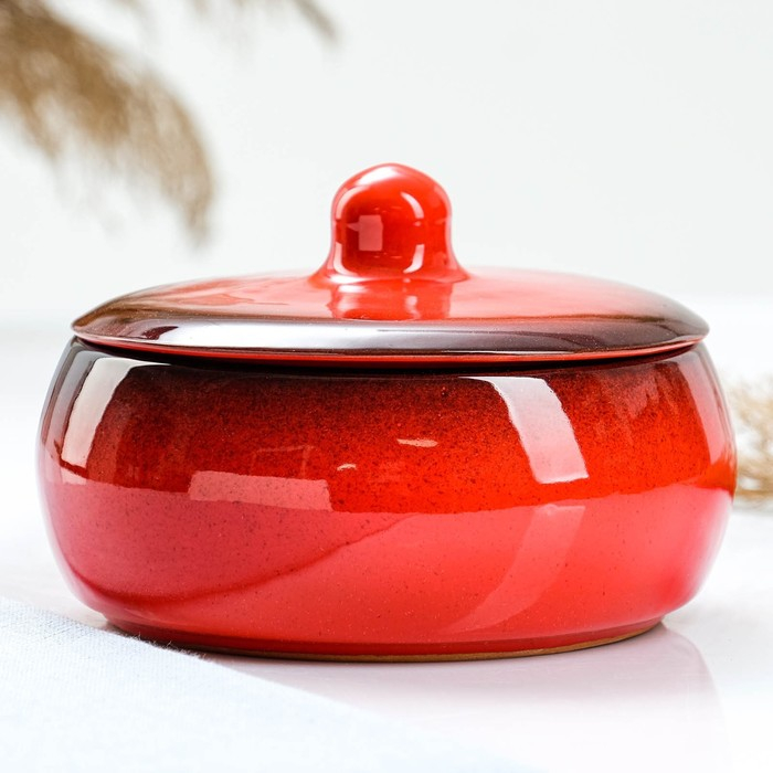 Набор для холодца Набор для холодца "Русский" 3х0,9л / 16,5х23см, красный