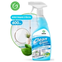 Средство для мытья стёкол и зеркал Clean Glass, голубая лагуна, 600 мл Средство для мытья стёкол и зеркал Clean Glass, голубая лагуна, 600 мл