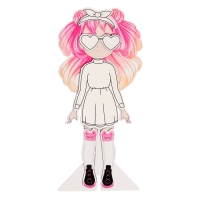 Магнитная игра «Модный домик: Кими» Магнитная игра «Модный домик: Кими»