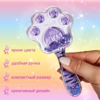 Расчёска - шейкер, 8 × 15,6 см, рисунок МИКС Расчёска - шейкер, 8 × 15,6 см, рисунок МИКС