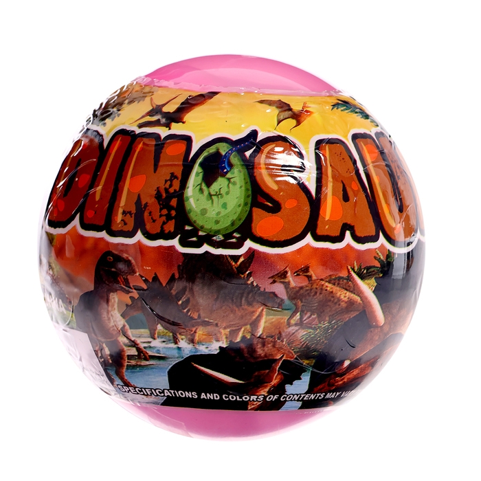 Игрушка-сюрприз в шаре &laquo;Мир динозавров&raquo;