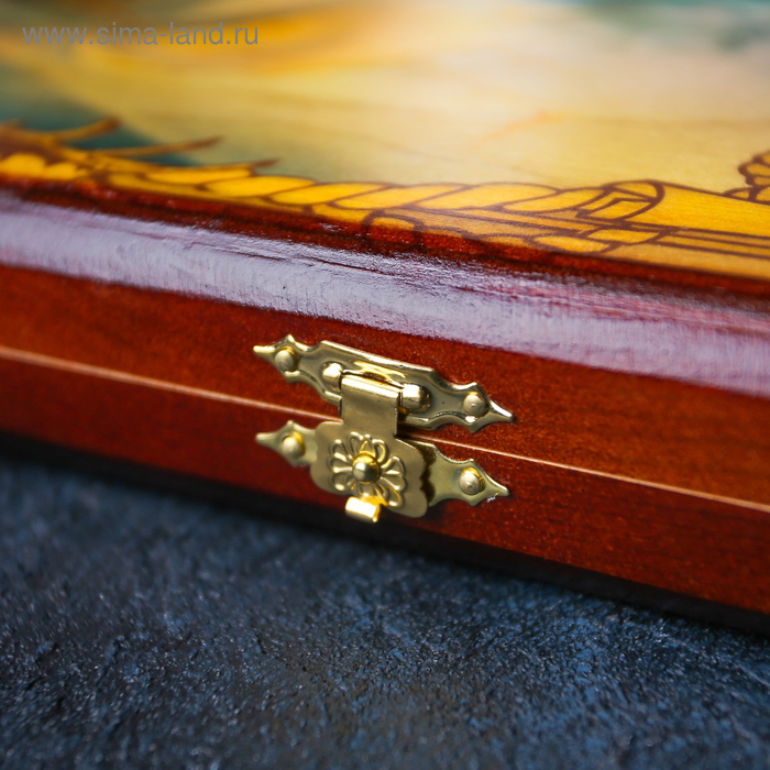 Нарды средние &laquo;Шторм не длится вечно&raquo; 50 &times; 50 см