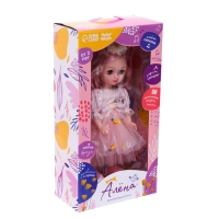Кукла интерактивная &laquo;Алена&raquo;, звук