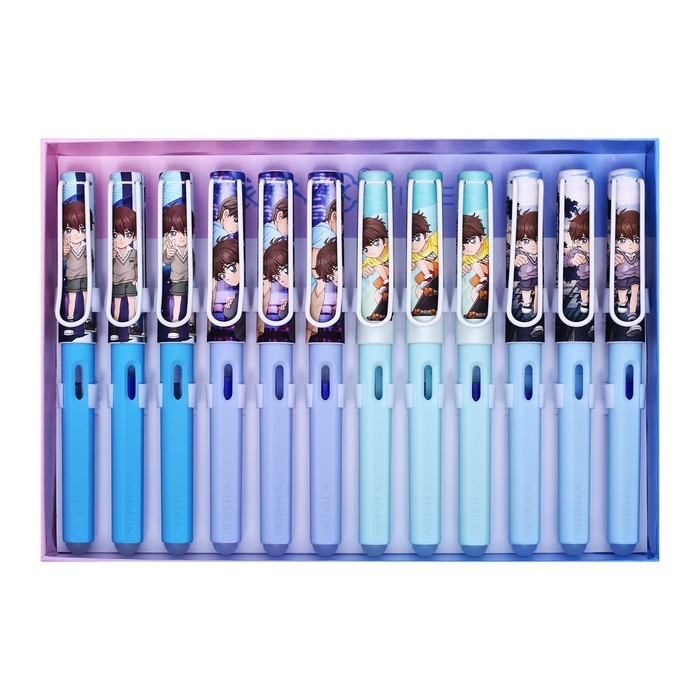 Ручка перьевая Ручка перьевая "Аниме", МИКС