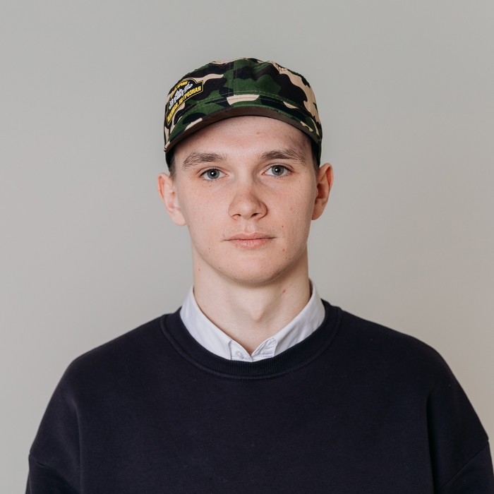 Кепка «Наша армия», взрослая Кепка «Наша армия», взрослая