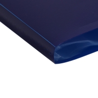 Папка с 20 вкладышами А4, 500 мкм, Calligrata, черничная Папка с 20 вкладышами А4, 500 мкм, Calligrata, черничная