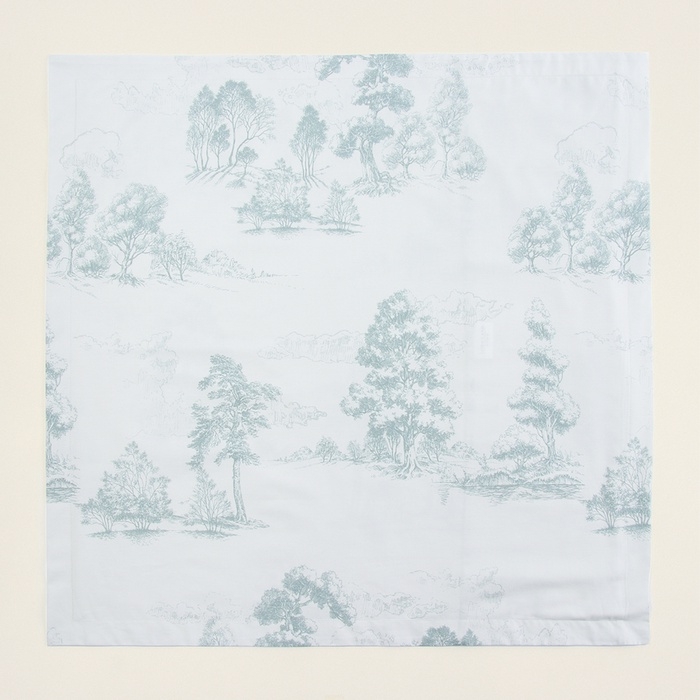 Набор наволочек SL Home Forest 70*70+3 см - 2 шт, сатин, 140 гр/м2, 100% хлопок Набор наволочек SL Home Forest 70*70+3 см - 2 шт, сатин, 140 гр/м2, 100% хлопок