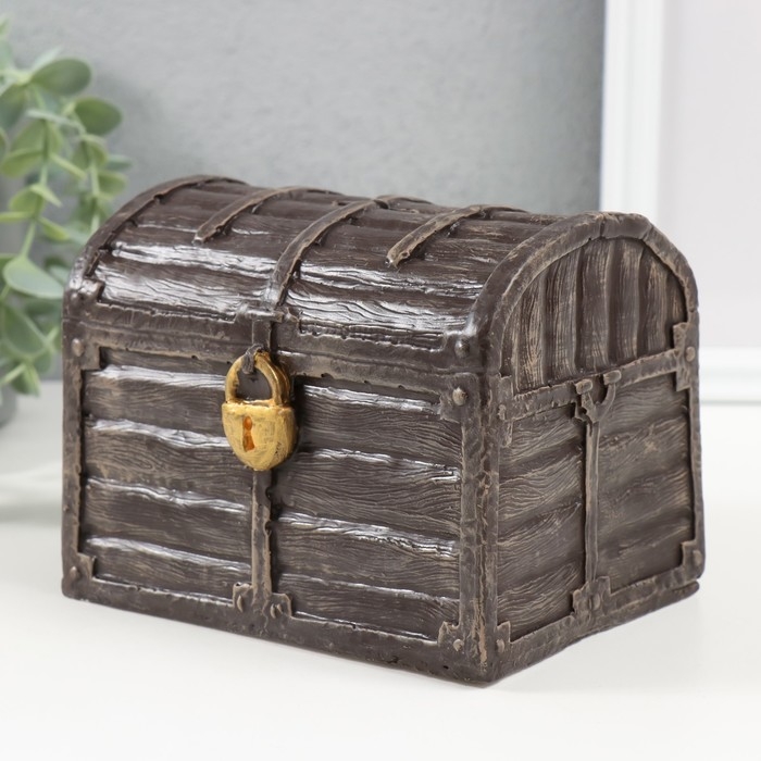 Копилка Копилка "СУНДУК " 11 х 14 х 10,5 см.