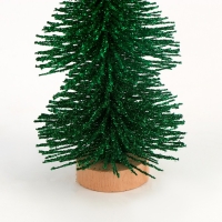 Новый год! Миниатюра кукольная «Ёлочка», набор 2 шт., размер 1 шт. — 11 × 4 × 4 см Новый год! Миниатюра кукольная «Ёлочка», набор 2 шт., размер 1 шт. — 11 × 4 × 4 см