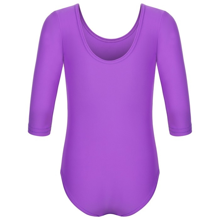 Купальник для гимнастики и танцев Grace Dance, р. 30, цвет фиолетовый Купальник для гимнастики и танцев Grace Dance, р. 30, цвет фиолетовый