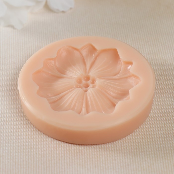 Молд силикон Молд силикон "Маргаритка большая"4,9х4,9х0,5 см