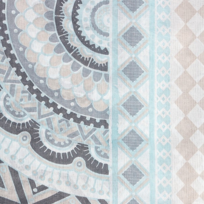 Постельное бельё 1,5сп MERRY 145х220 см, 150х220 см, 70х70 см 2шт полиэстер 70 гр/м, цвет МИКС