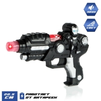 Пистолет &laquo;Космический&raquo;, свет и звук, цвета МИКС