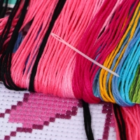 Вышивка крестиком для детей &laquo;Пони&raquo;, набор для творчества, 25 х 20 см