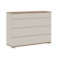 Комод Афина, 922х426х760, Дуб крафт золотой/Кашемир