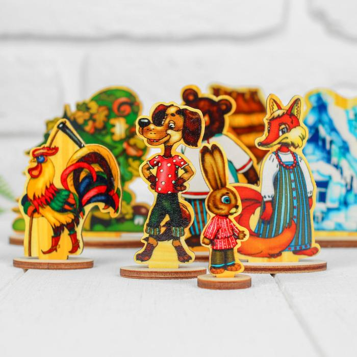 Театр на столе Театр на столе "Лубяная избушка"