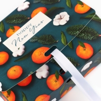 Коробка подарочная новогодняя складная «Сказки», 16.5 х 12.5 х 5 см, Новый год Коробка подарочная новогодняя складная «Сказки», 16.5 х 12.5 х 5 см, Новый год