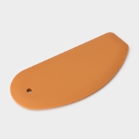 Шпатель кондитерский с размерной линейкой KONFINETTA, 17,5&times;8&times;0,7 см, цвет бежевый