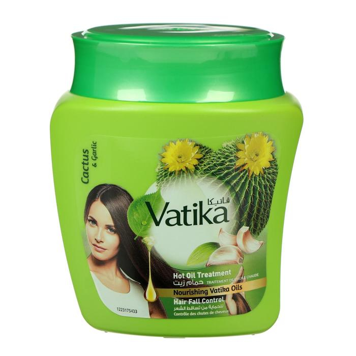 Маска для волос Dabur Vatika Naturals Hot Oil Treatment Hair Fall Control от выпадения волос, 500 г Маска для волос Dabur Vatika Naturals Hot Oil Treatment Hair Fall Control от выпадения волос, 500 г