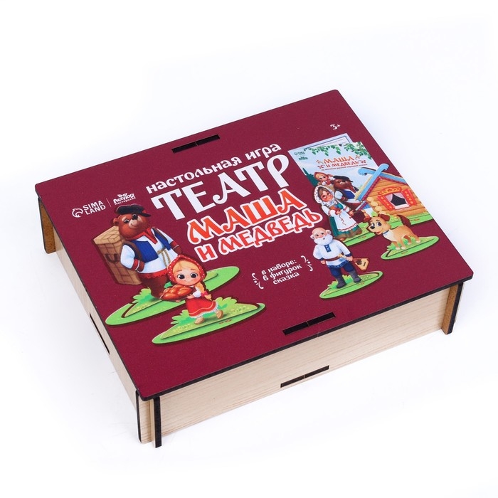 Настольный театр «Маша и медведь» Настольный театр «Маша и медведь»