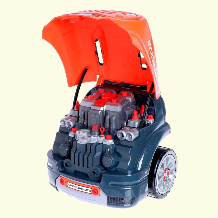 Набор механика, собери двигатель &laquo;Джип&raquo;