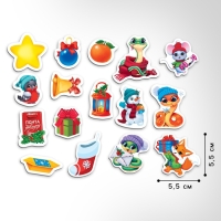 Игра на липучках на новый год. Веселые липучки «Веселые зверята», змея Игра на липучках на новый год. Веселые липучки «Веселые зверята», змея