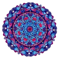 Пазл деревянный фигурный &laquo;Мандала танец души&raquo;, 118 элементов