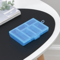 Органайзер для хранения, 6 ячеек, 12×8,5×2,5, цвет МИКС Органайзер для хранения, 6 ячеек, 12×8,5×2,5, цвет МИКС