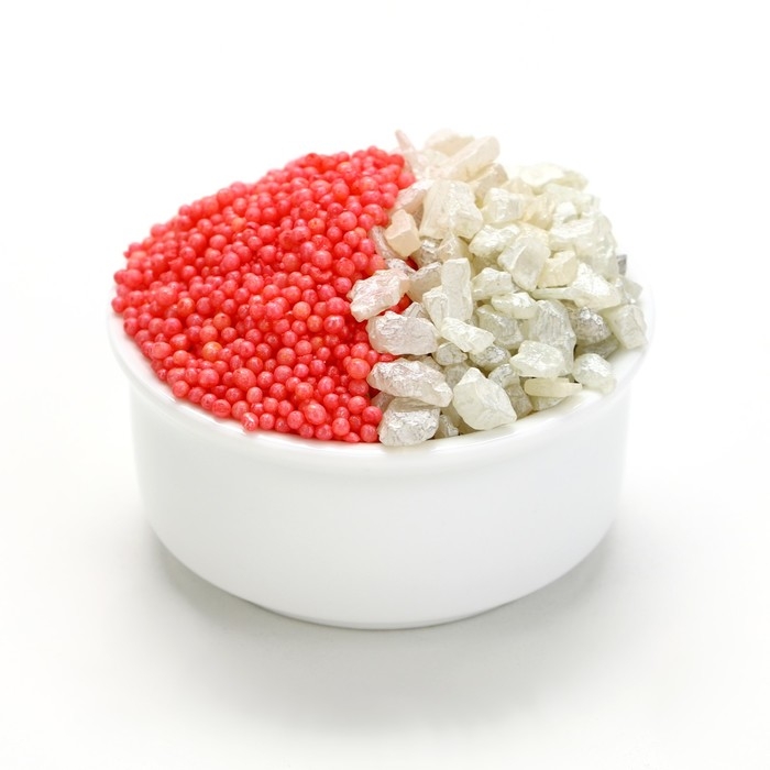 Подарочный набор косметики новогодний &laquo;Время чудес и волшебства!&raquo;, соль для ванны и жемчуг для ванны, Новый Год