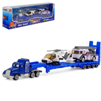 Набор машин металлических «Полиция», МИКС Набор машин металлических «Полиция», МИКС