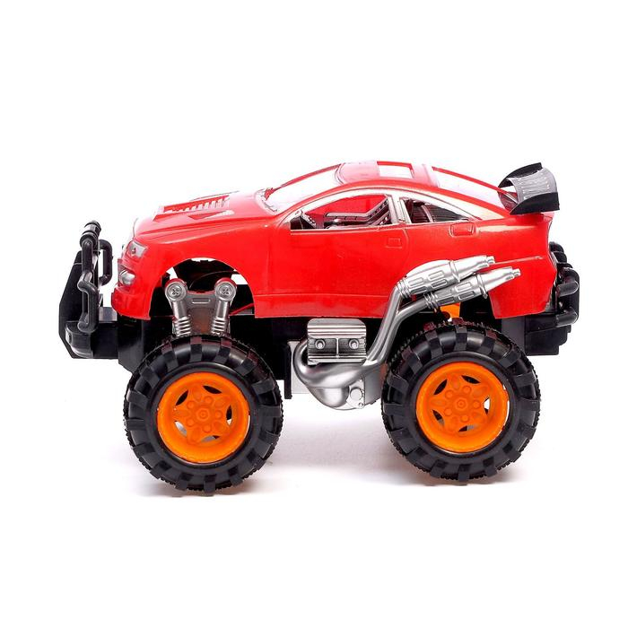 Машина радиоуправляемая «Супер тачка», работает от батареек, цвета МИКС Машина радиоуправляемая «Супер тачка», работает от батареек, цвета МИКС