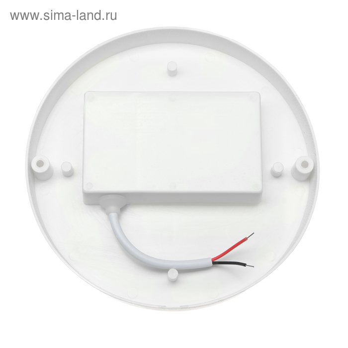 Светильник светодиодный 20 Вт, 1800 Лм, IP65, 6500К, 220 В, КРУГ
