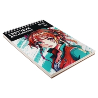 Скетчбук для маркеров А4, 40 листов, Calligrata TOP, блок 180г/м2 Скетчбук для маркеров А4, 40 листов, Calligrata TOP, блок 180г/м2