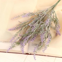 Букет "Тысячелистник" 35 см, фиолетовый Букет "Тысячелистник" 35 см, фиолетовый