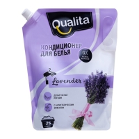 Кондиционер для белья Qualita Lavander," Горная лаванда", 1 л Кондиционер для белья Qualita Lavander," Горная лаванда", 1 л
