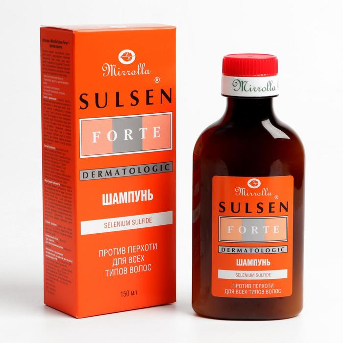 Шампунь Mirrolla &laquo;Сульсен Форте&raquo; 2%, 150 мл