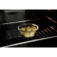 Контейнер из жаропрочного стекла круглый Cook and Freeze, 900 мл, 18×7 см, цвет МИКС Контейнер из жаропрочного стекла круглый Cook and Freeze, 900 мл, 18×7 см, цвет МИКС