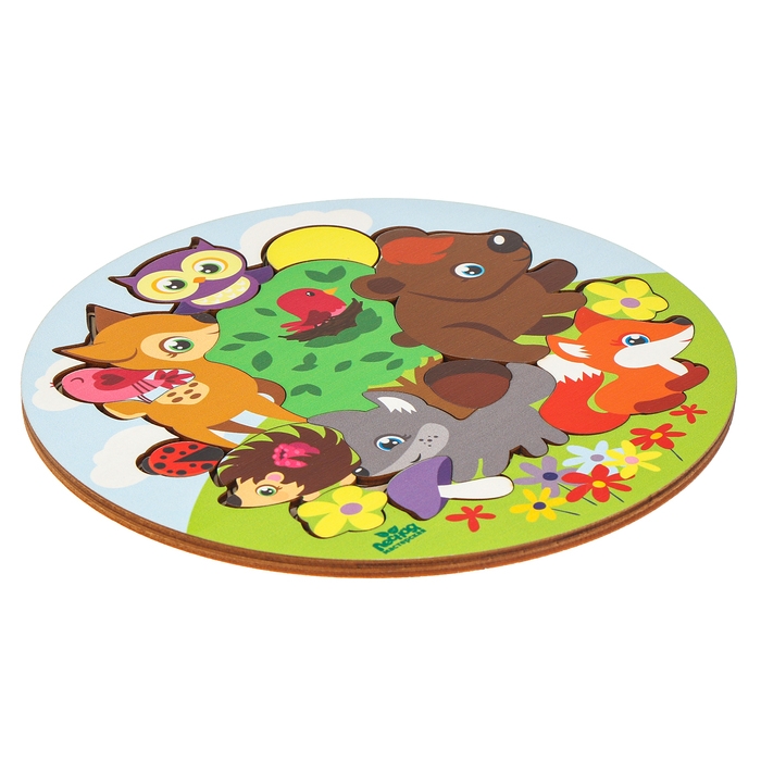 Головоломка &laquo;Лесные жители&raquo;