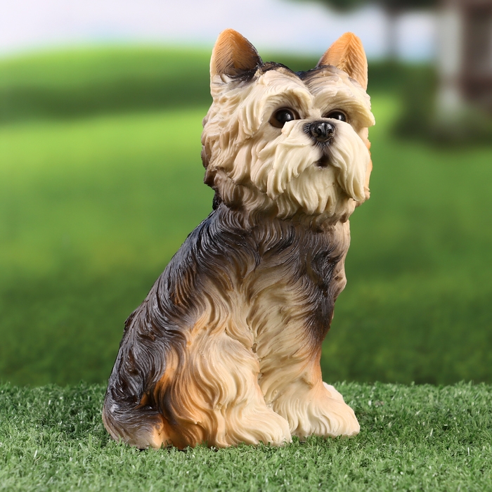 Садовая фигура Садовая фигура "Терьер" 9х12х19см