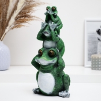 Копилка "Пирамида из лягушек" 30х15х12см Копилка "Пирамида из лягушек" 30х15х12см