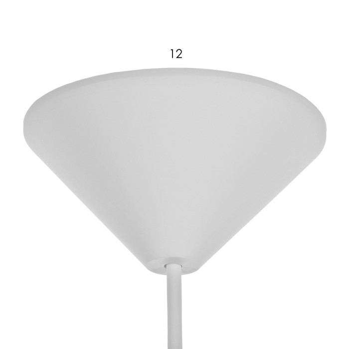 Светильник BayerLux  Колпак "Рочелл" 1 лампа E27 40Вт белый-синий  д.250