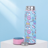 Термос с индикатором температуры &laquo;Мечтай&raquo;, 500 мл, сохраняет тепло 8-10 ч