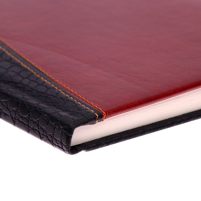 Телефонная книга А5, 136 х 202 мм, 96 листов, Cayman, вырубной алфавит, комбинированная кожа Телефонная книга А5, 136 х 202 мм, 96 листов, Cayman, вырубной алфавит, комбинированная кожа