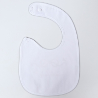 Нагрудник/слюнявчик для кормления &laquo;Little lady&raquo; на кнопке