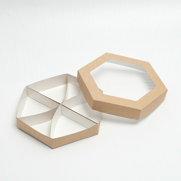 Менажница крафт, 23 х 4 см Менажница крафт, 23 х 4 см